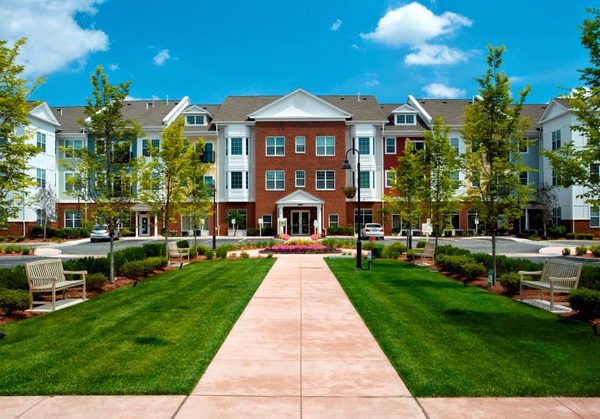 The Village at Taylor Pond apartments in Bedford, MA