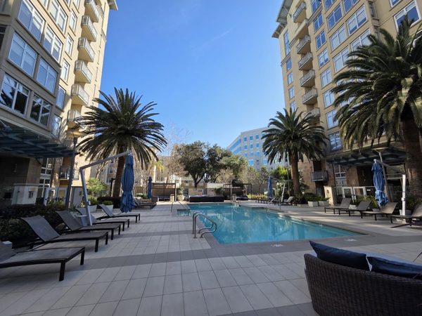 Avalon Towers on the Peninsula apartments in Mountain View, CA