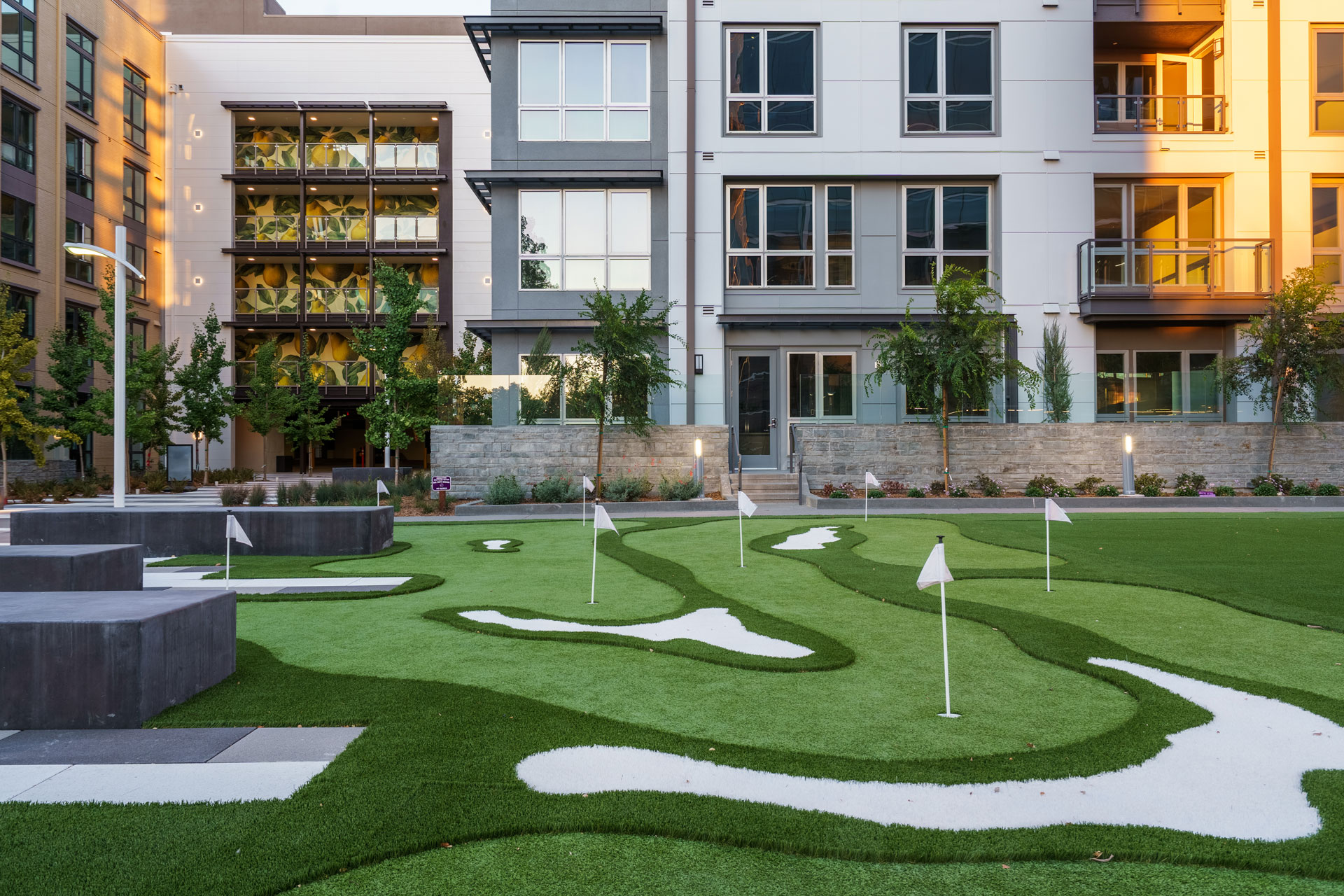 Rowe at Pear Village apartments in Mountain View, CA