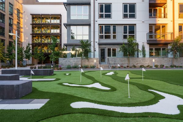 Rowe at Pear Village apartments in Mountain View, CA