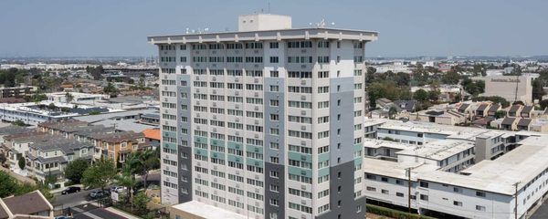 Golden West Tower apartments in Torrance, CA