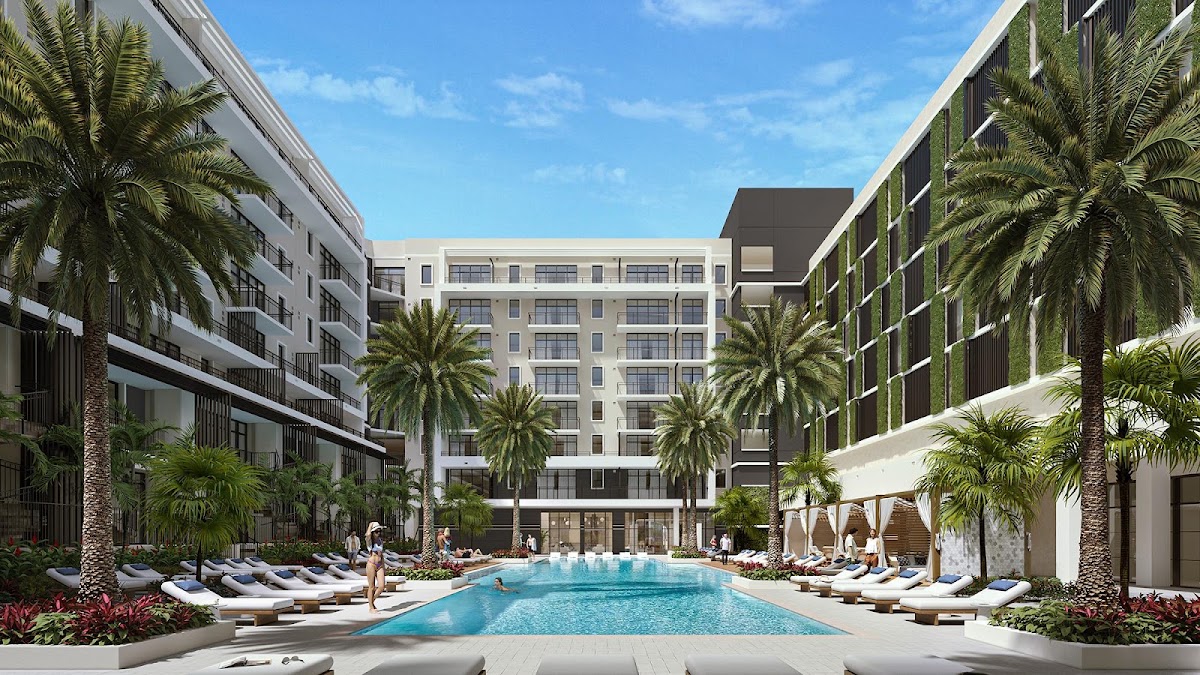 The Point at Miramar apartments in Pembroke Pines, FL