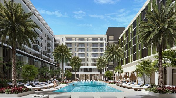The Point at Miramar apartments in Pembroke Pines, FL