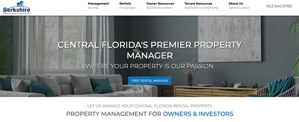 Berkshire Management Group apartments in Lakeland, FL