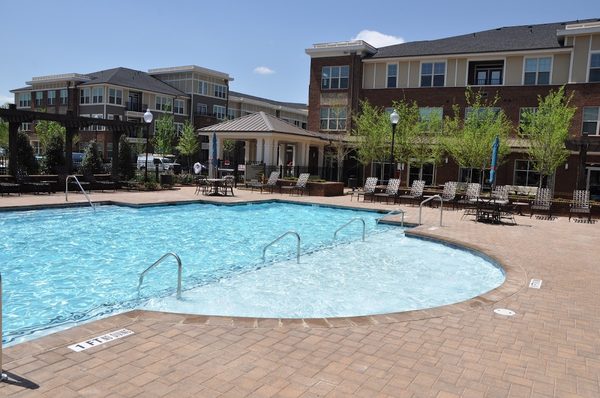 Meridian at Harrison Pointe apartments in Cary NC