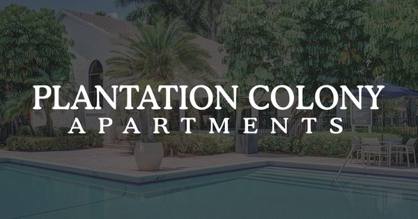 Plantation Colony Apartments apartments in Plantation, FL
