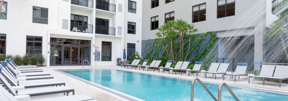 The Whitney apartments in Fort Lauderdale, FL
