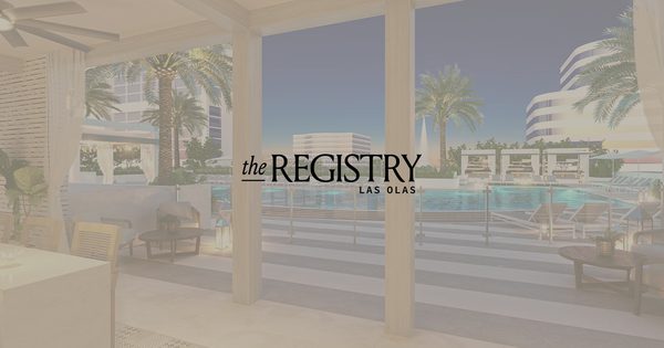 The Registry Las Olas apartments in Fort Lauderdale, FL