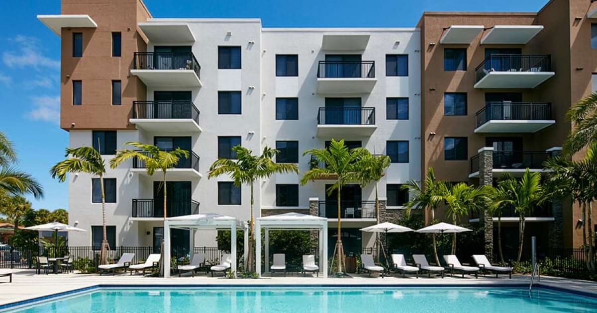 Cortland Deerfield Station apartments in Deerfield Beach, FL