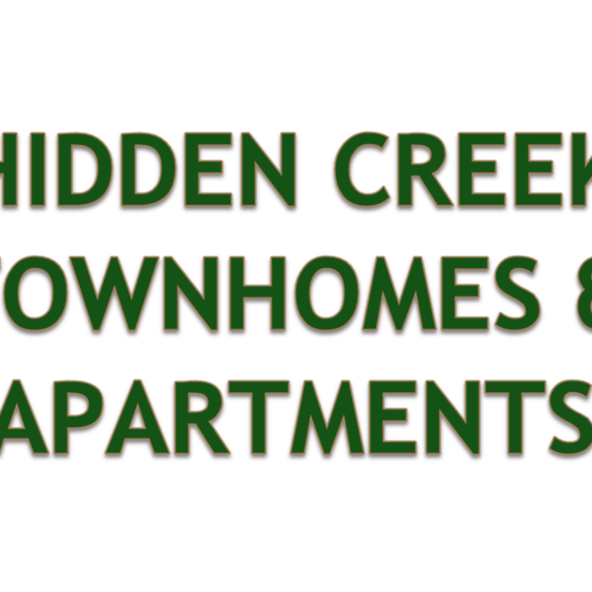 Hidden Creek Townhomes apartments in Rochester, NY