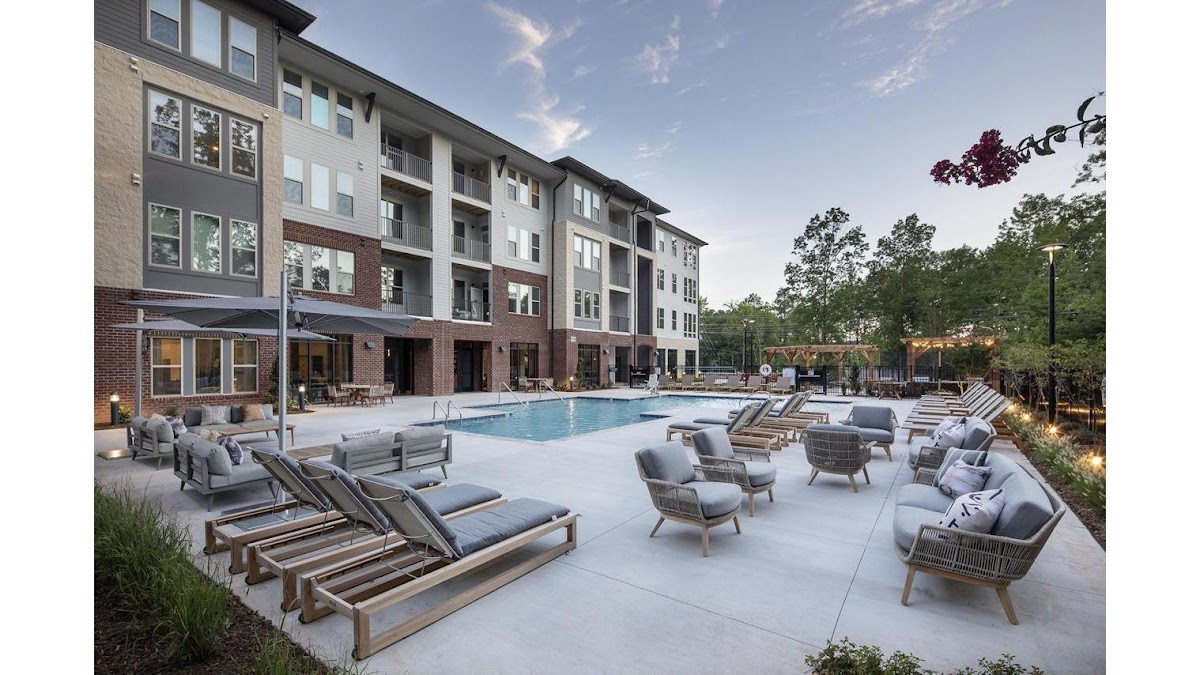 Broadstone Trailside apartments in Morrisville NC