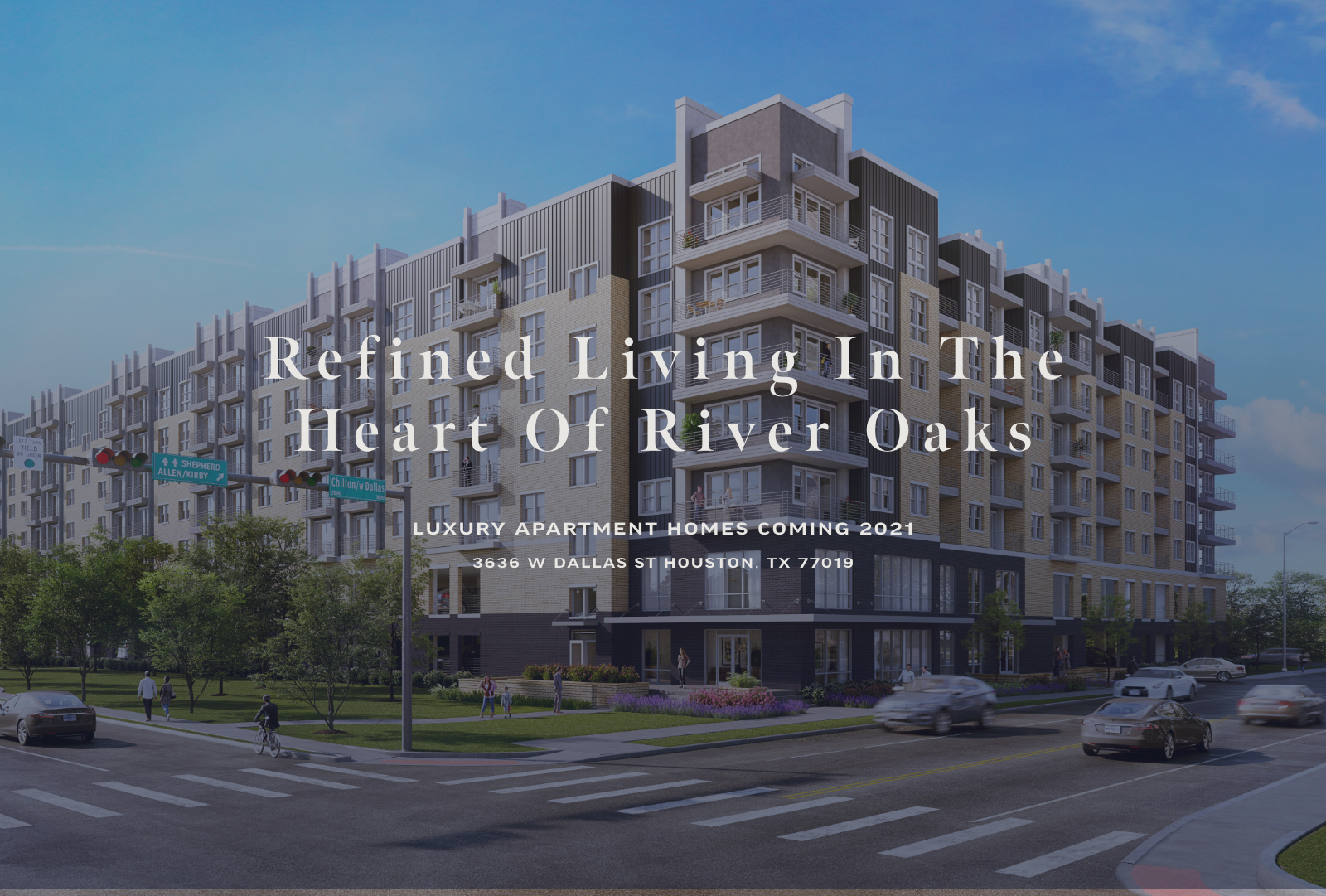 Alta River Oaks apartments in Houston, TX