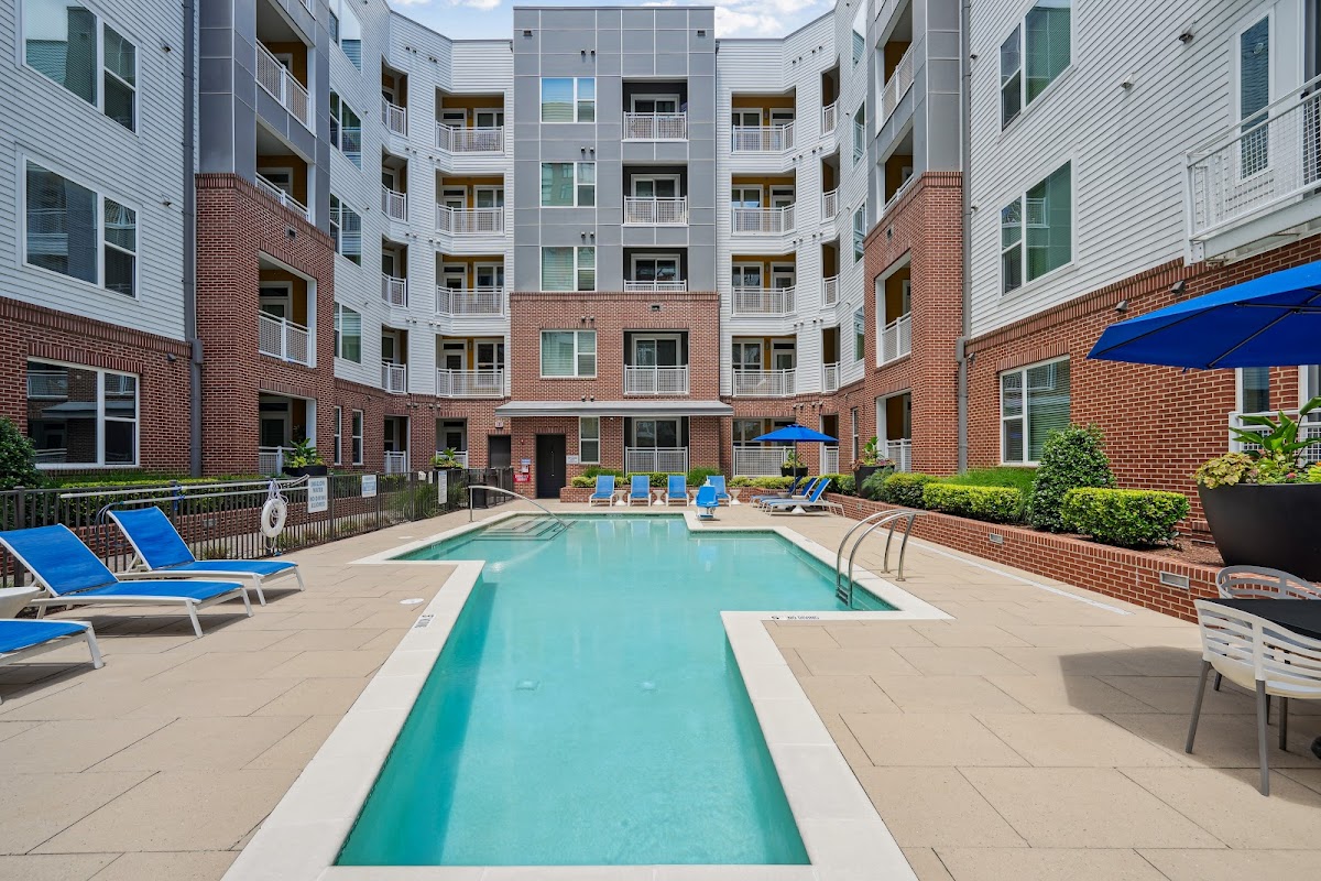 The Metropolitan Apartments apartments in Raleigh NC
