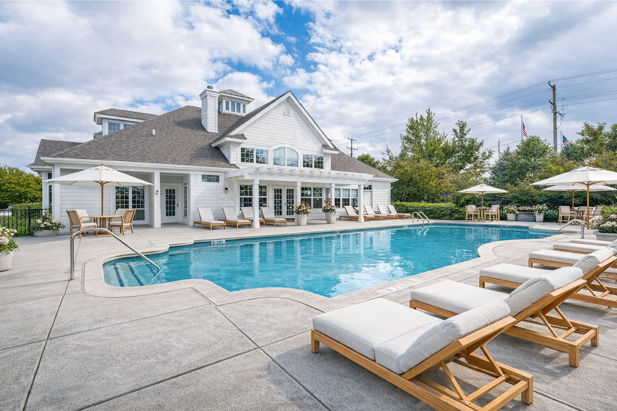 The Reserve at Summerfield apartments in Aurora, IL