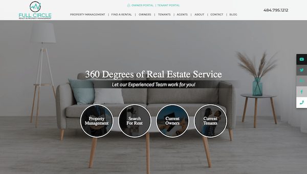 Full Circle Realty & Property Management LLC apartments in Allentown, PA