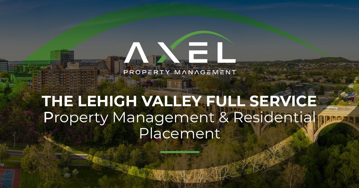 Axel Property Management apartments in Allentown, PA