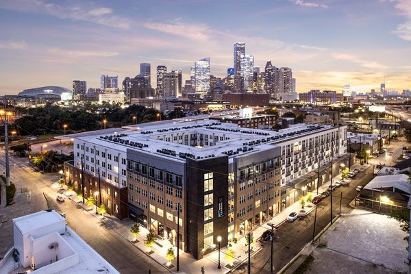 Warehouse District apartments in Houston TX