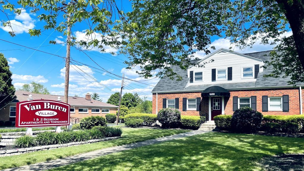 Van Buren Village apartments in Kettering, OH