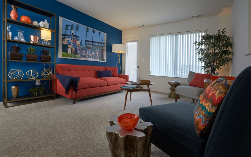 Lakeside Terraces apartments in Sterling Heights, MI