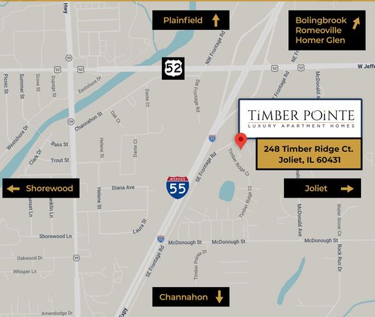 Timber Pointe Apartments apartments in Joliet, IL
