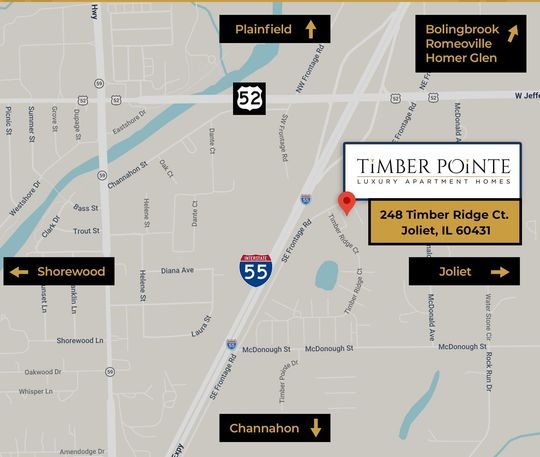 Timber Pointe Apartments apartments in Joliet, IL