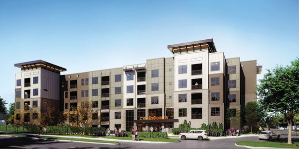 Cypress Creek at Montfort Drive apartments in Dallas, TX