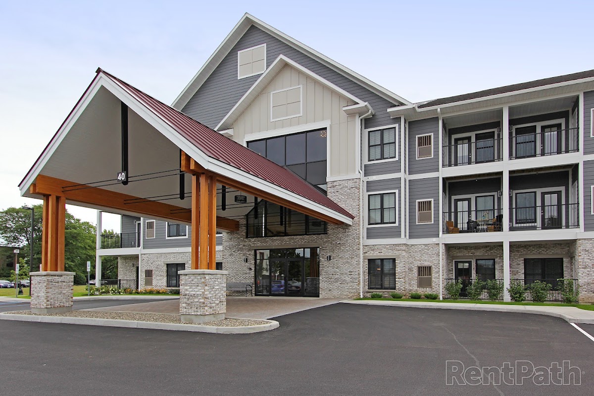 The Residences at the Crossings apartments in Albany, NY