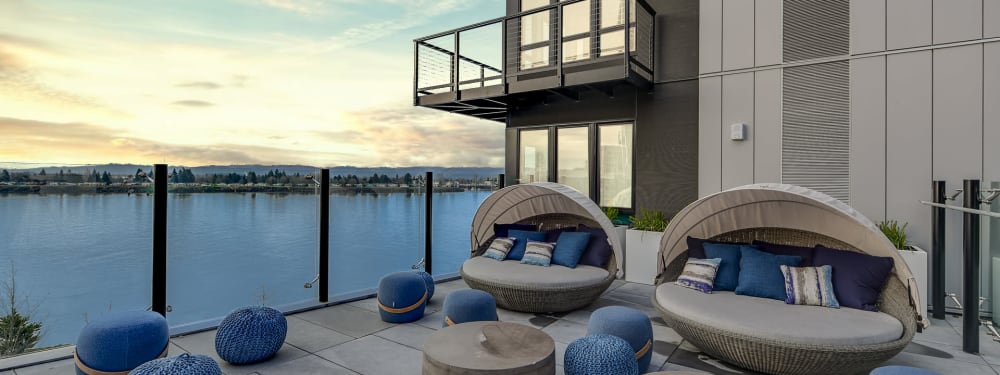 The Columbia at the Waterfront apartments in Vancouver, WA