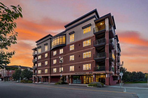 The Felix at Our Heroes Place apartments in Vancouver, WA