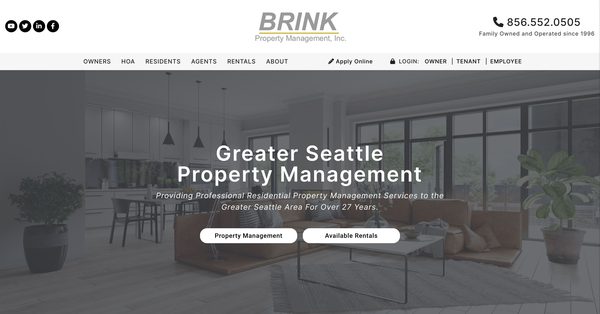 Brink Property Management apartments in Bellevue, WA