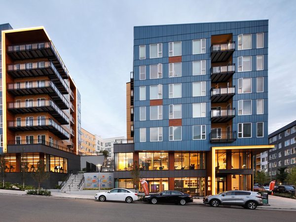 AVA Esterra Park apartments in Redmond, WA