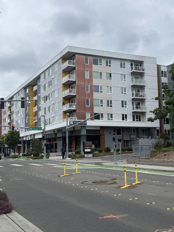 Avalon Esterra Park apartments in Redmond, WA