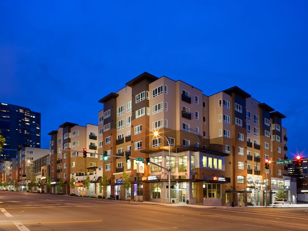 Avalon Meydenbauer apartments in Bellevue, WA