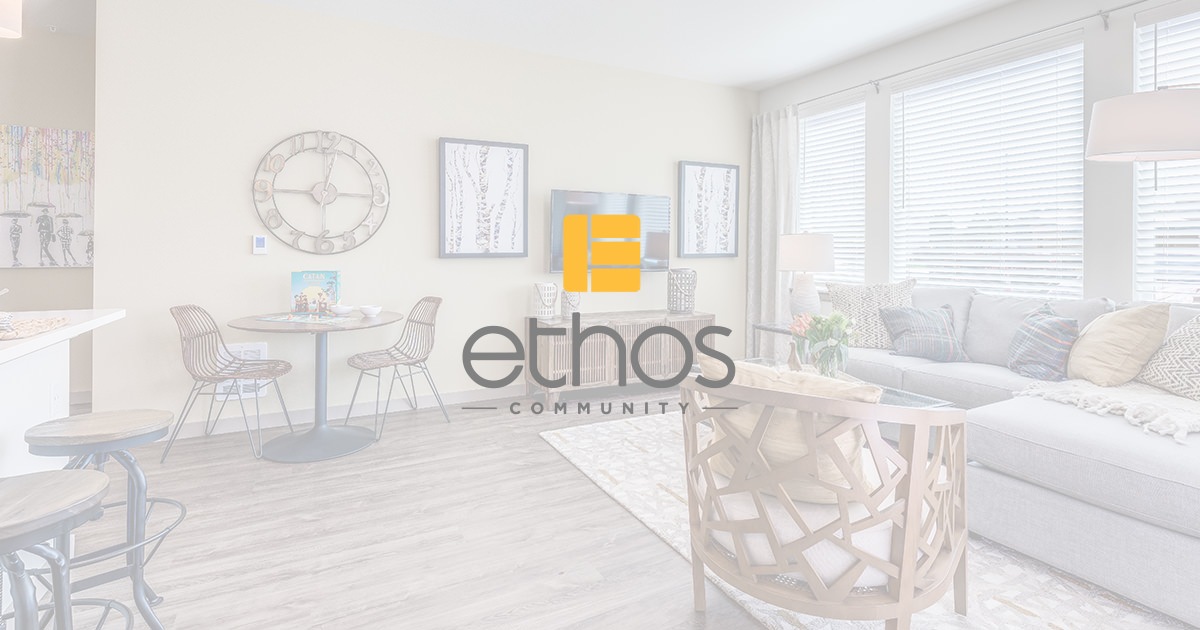 Ethos apartments in Kent, WA