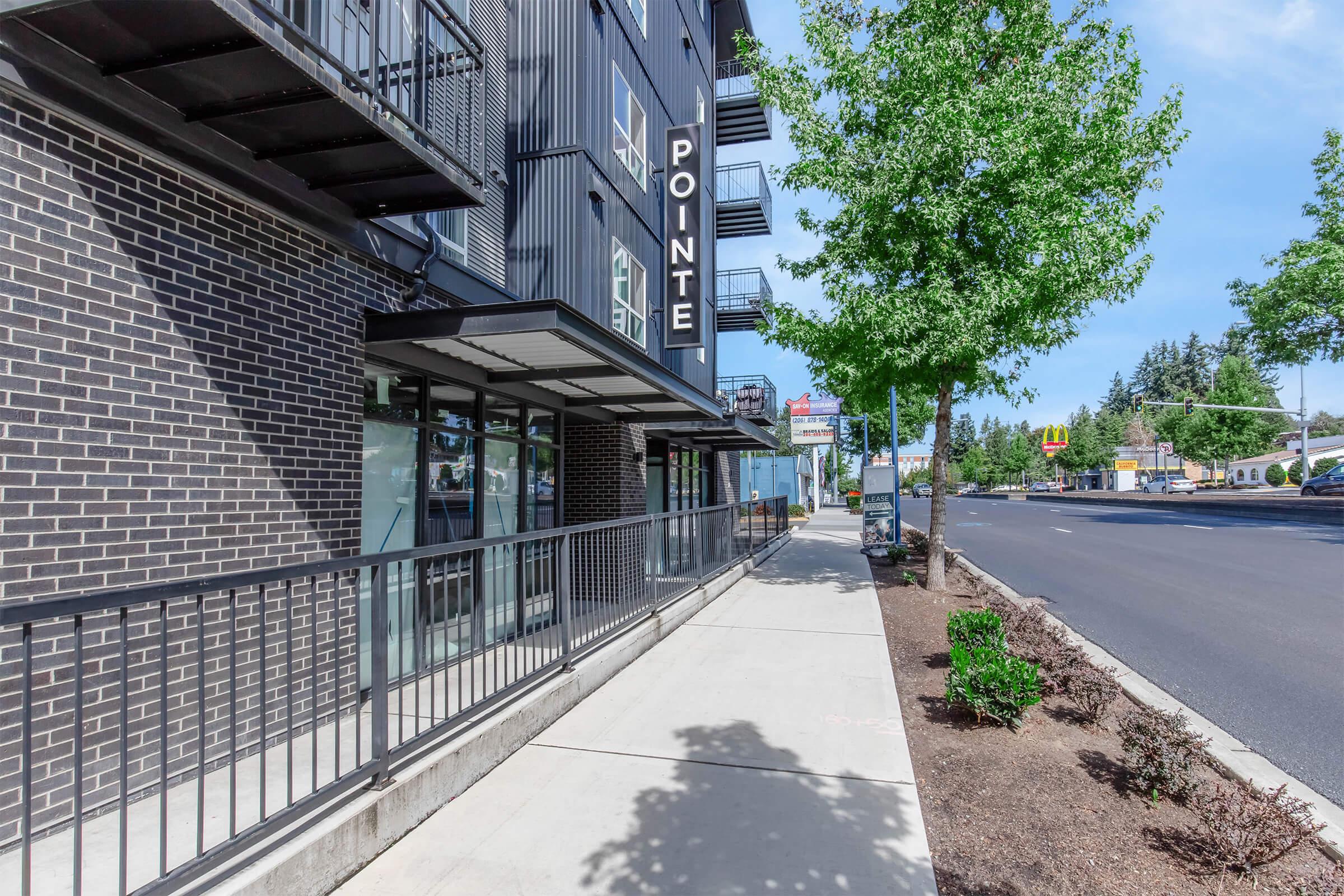 Pointe by Vintage apartments in Des Moines, WA