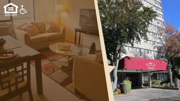 Baystate Place apartments in Springfield, MA