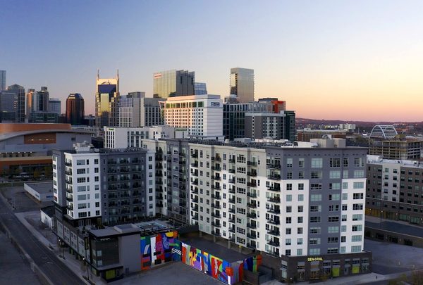 Sentral SoBro Apartments apartments in Nashville TN