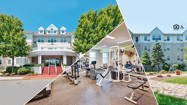 Walkover Commons apartments in Brockton, MA