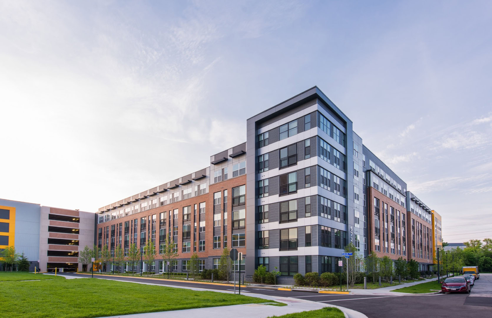 The Parker at Huntington Metro apartments in Alexandria, VA