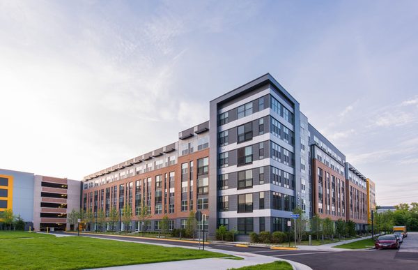 The Parker at Huntington Metro apartments in Alexandria, VA