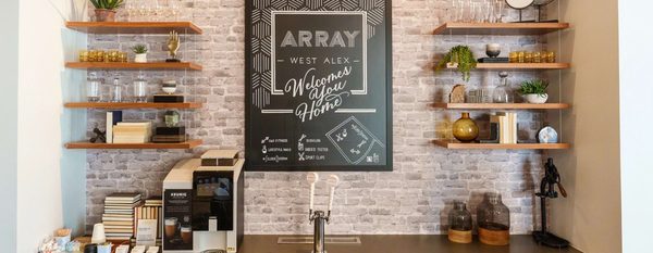 Array at West Alex apartments