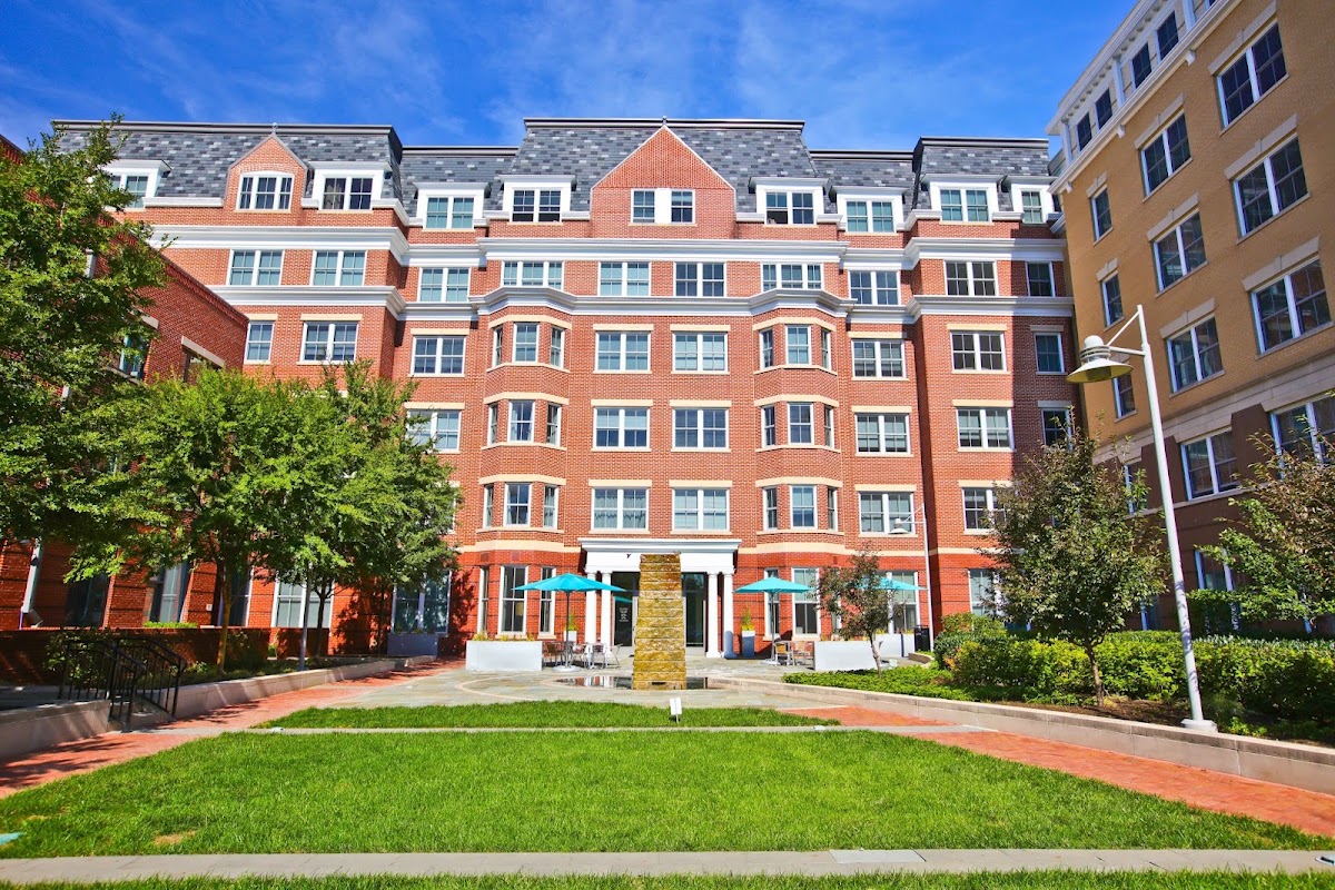 The Asher apartments in Alexandria, VA