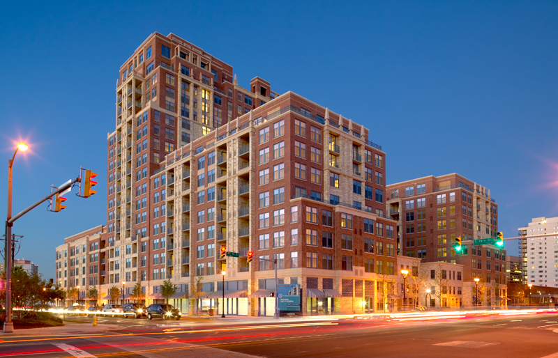 The Gramercy apartments in Alexandria, VA