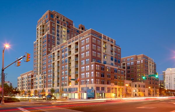 The Gramercy apartments in Alexandria, VA