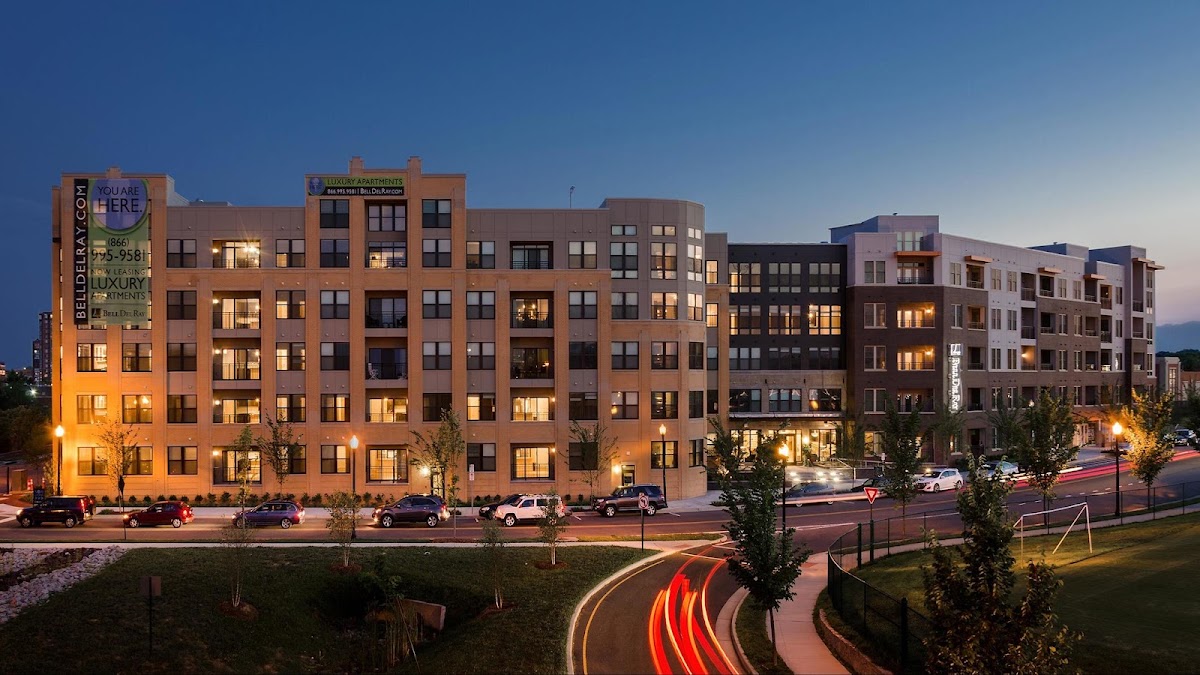The Porter Del Ray apartments in Alexandria, VA