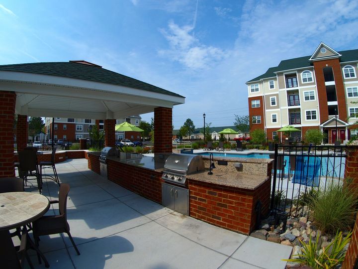Marcella at Town Center apartments in Hampton, VA