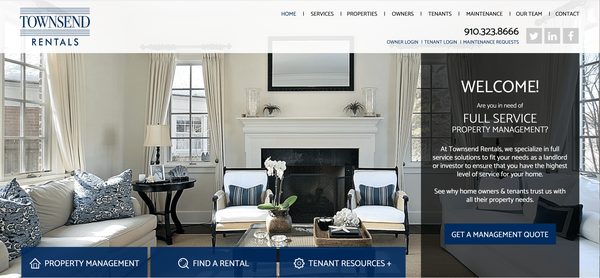 Townsend Real Estate - Property Management apartments in Fayetteville, NC