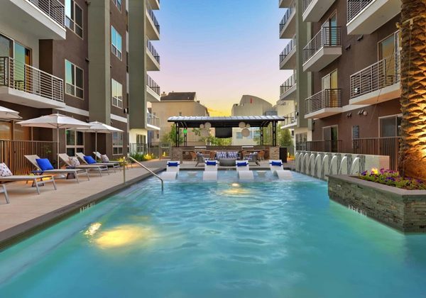 299 West Gray apartments