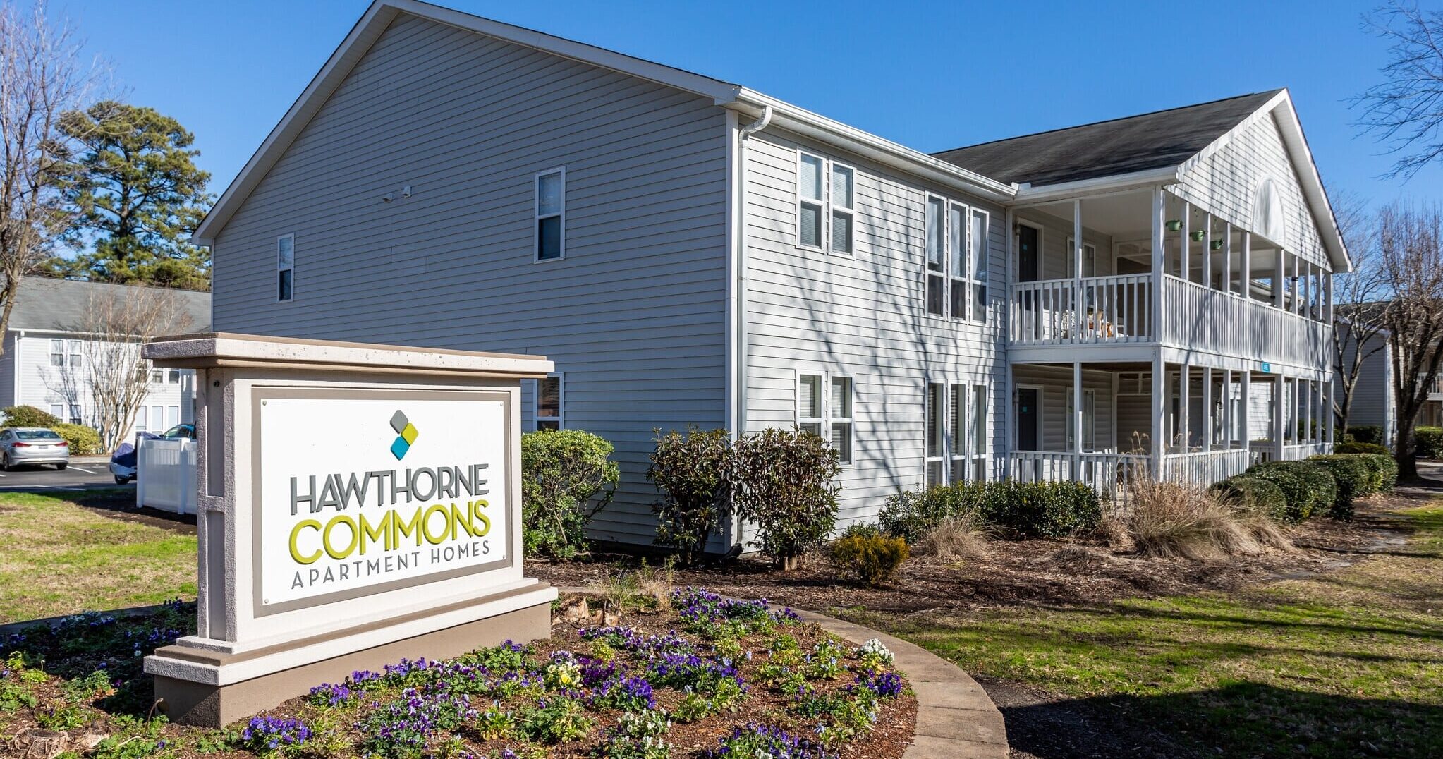 Hawthorne Commons apartments in Wilmington, NC