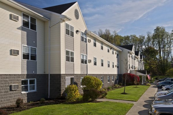 Diamond Rock Terrace apartments in Troy, NY